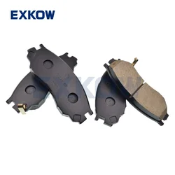 Front Brake Pads for Mitsubishi Pajero Montero Shogun 2 II V31 V32 L200 Space Gear L400 MR389547