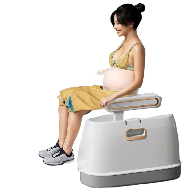 Removable elderly toilet household deodorant indoor portable maternity toilet chair adult