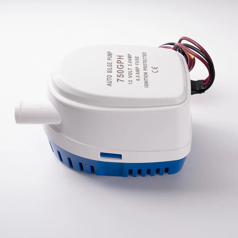 

12V Automatic 750gph Marine Submersible Bilge Pumps for Small Boats