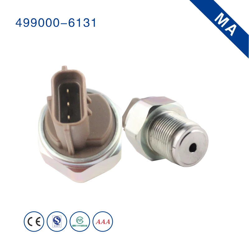 

Electric common rail pressure sensor 499000-6131 is for Nissan Navara vehicles is for Isuzu