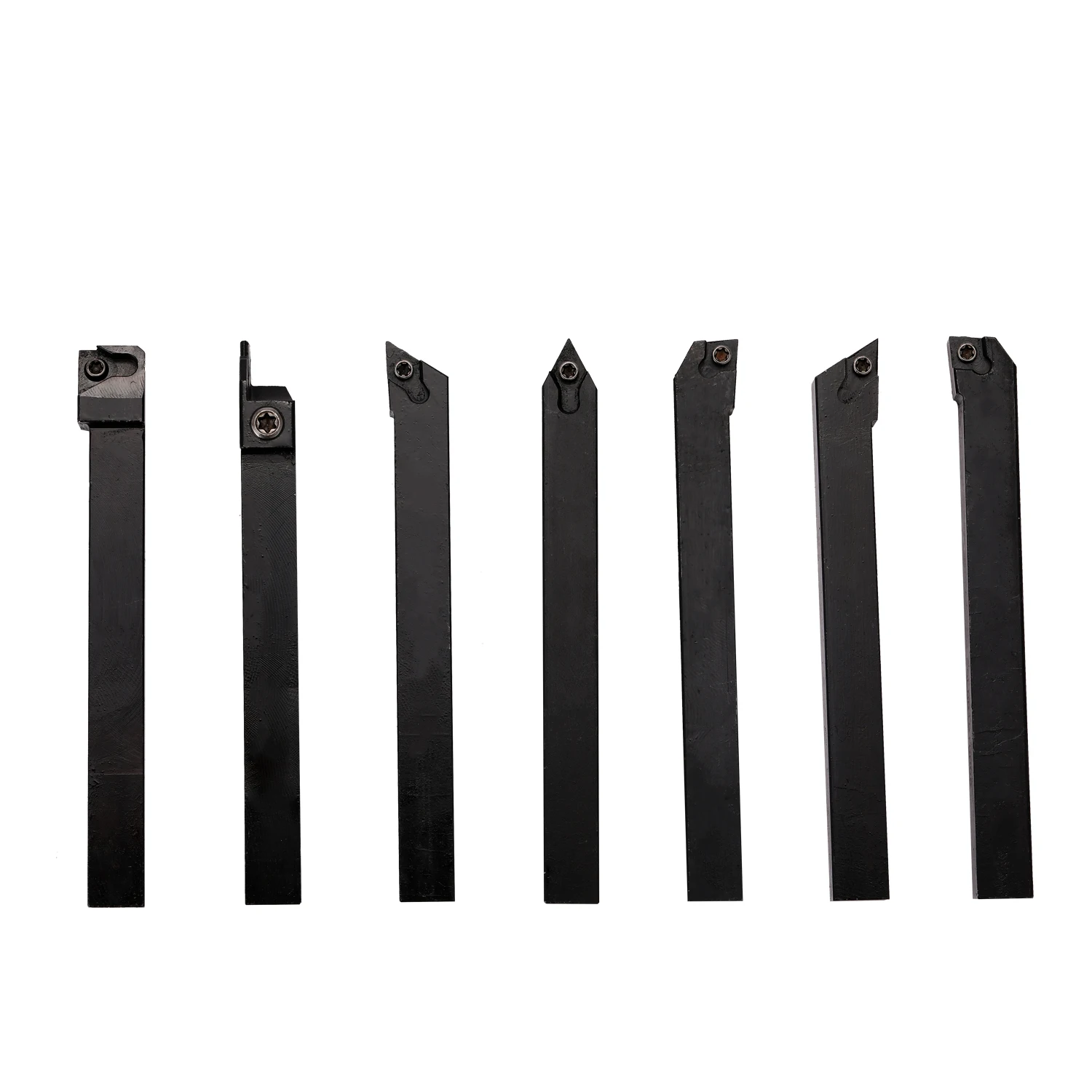 ดอกกัดกลึงขนาด 10 มม. พร้อมด้ามจับดอกกัดกลึงขนาด 10 มม. แท่งเจาะรู พร้อมเม็ดมีดคาร์ไบด์ สำหรับเครื่องกลึง