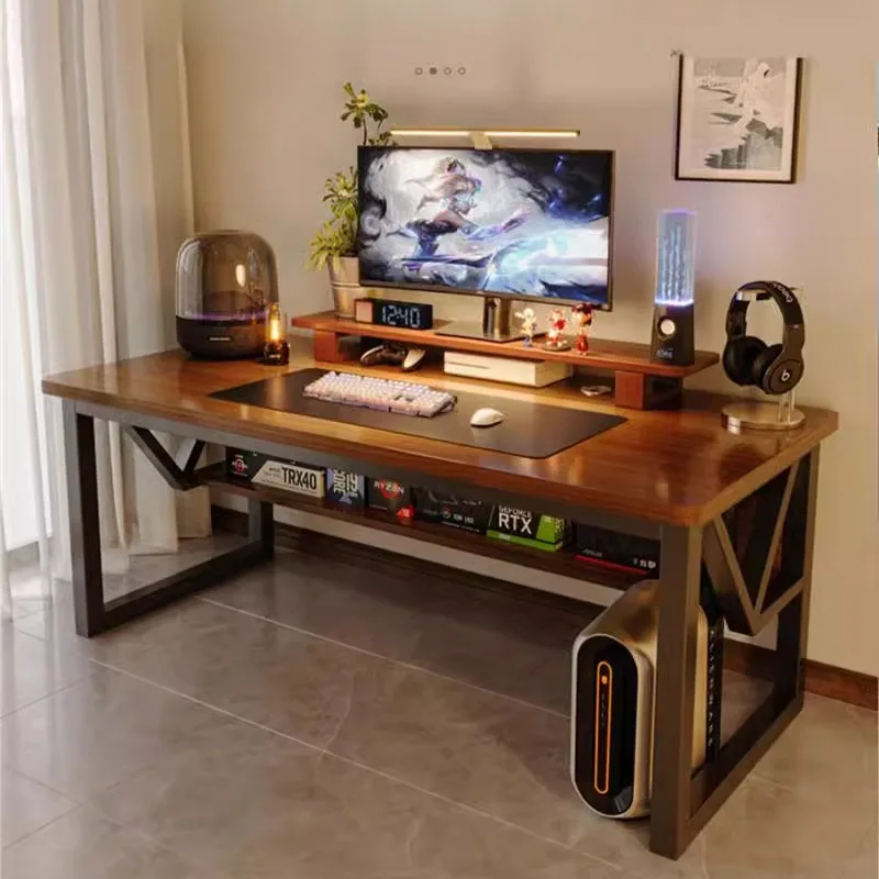 

Computer desk Desktop bedroom Home desk Simple modern rectangular table Workbench Simple