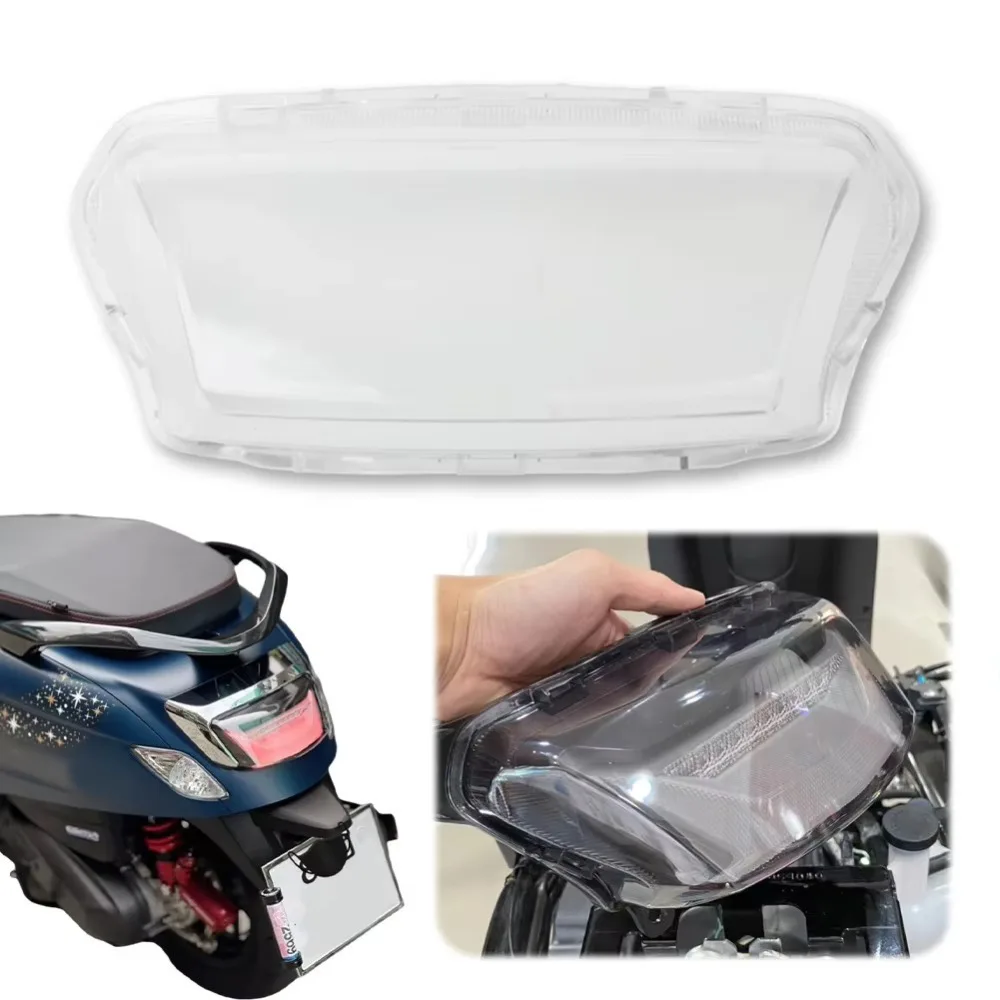 

Taillight Cover Motorcycle Tail Light 12V Motorcycle Accessories Turn Signal Light LED Tail Brake Light for HONDA GIORNO125