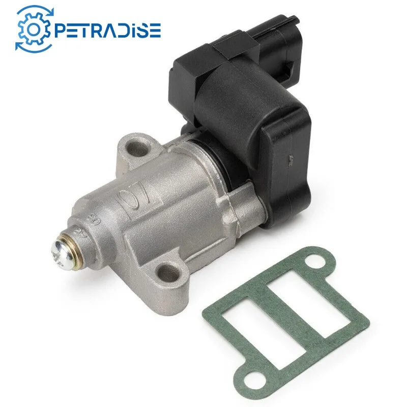 

Клапан холостого хода IACV для Hyundai Accent Kia Rio Rio5 2006-2011 Автомобильные аксессуары 35150-26960 3515026960 35150 26960