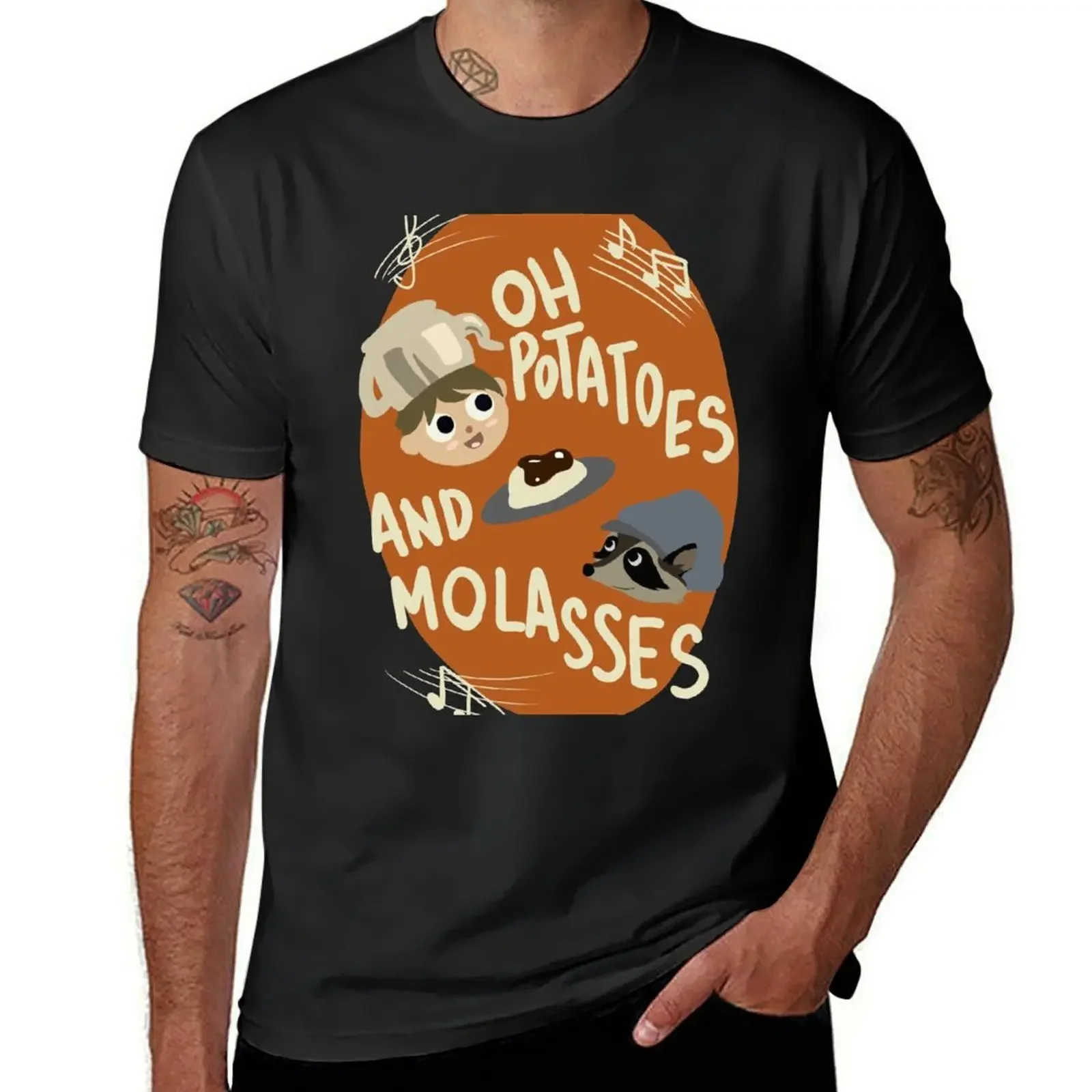 

Oh Potatoes and Molasses T-Shirt plain customizeds plus sizes shirts graphic tee mens tall t shirts