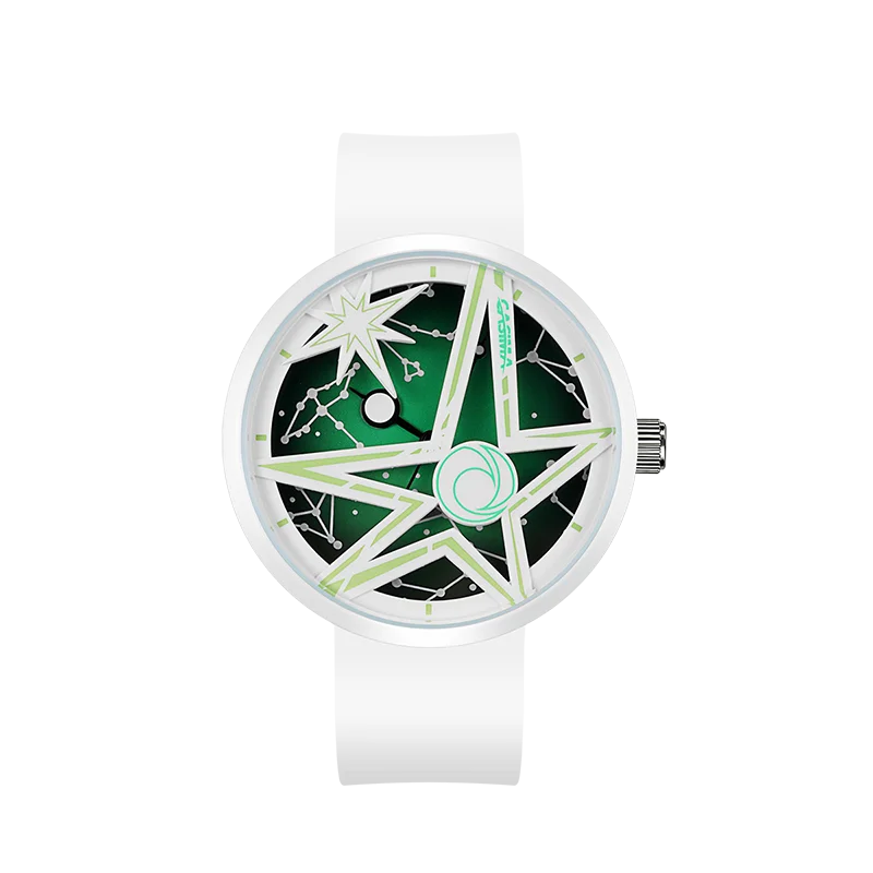 CASIMA Coppia Orologi Orologio sportivo, Movimento al quarzo, Orologio da studente Orologio Jelly Impermeabile, Modello CS2161-1044