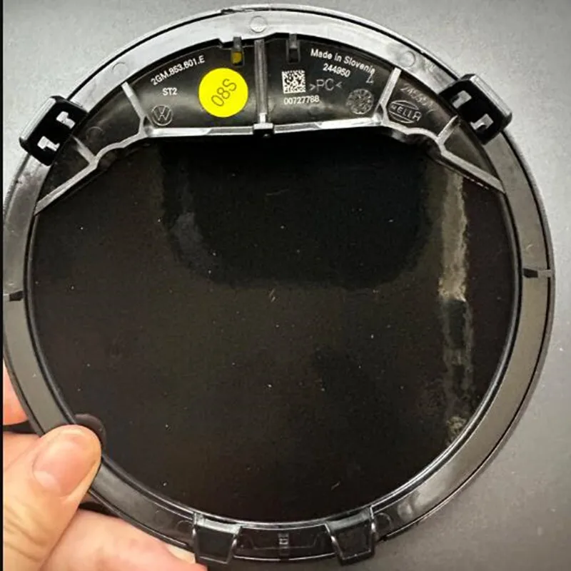 شعار السيارة الأمامية رادار ACC 2GM 853601   3G 0853601   5H 0853601   شعارات متوافقة للجولف 7 7.5 8 Polo Passat Arteon T-Roc Bora T-Cross