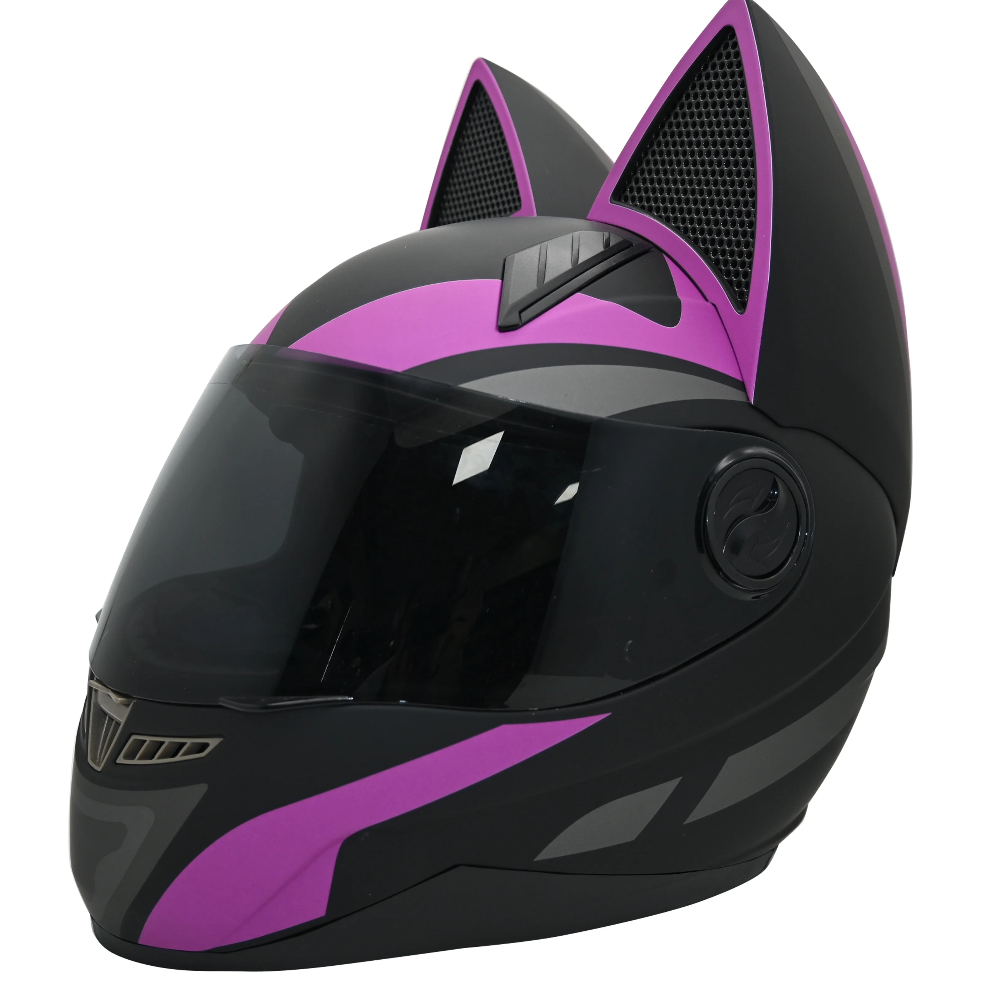 High Quality Cat Ears Design Full Face Motorcycle Helmet Motorcycle Accessories