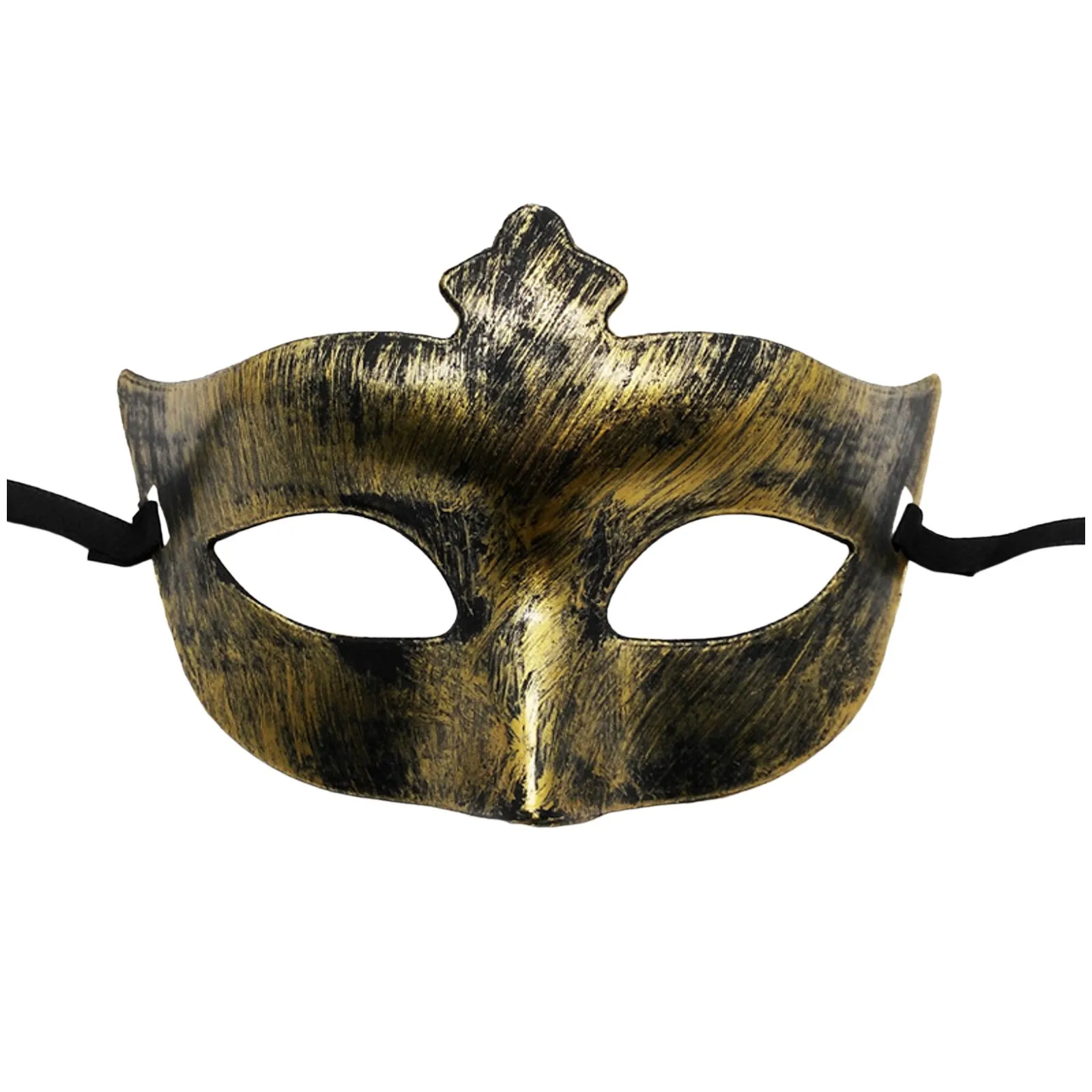 Maschera di Halloween retrò maschera mezza faccia in oro argento antico per donna uomo abito di carnevale Masque Ball Costume puntelli per feste Cosplay