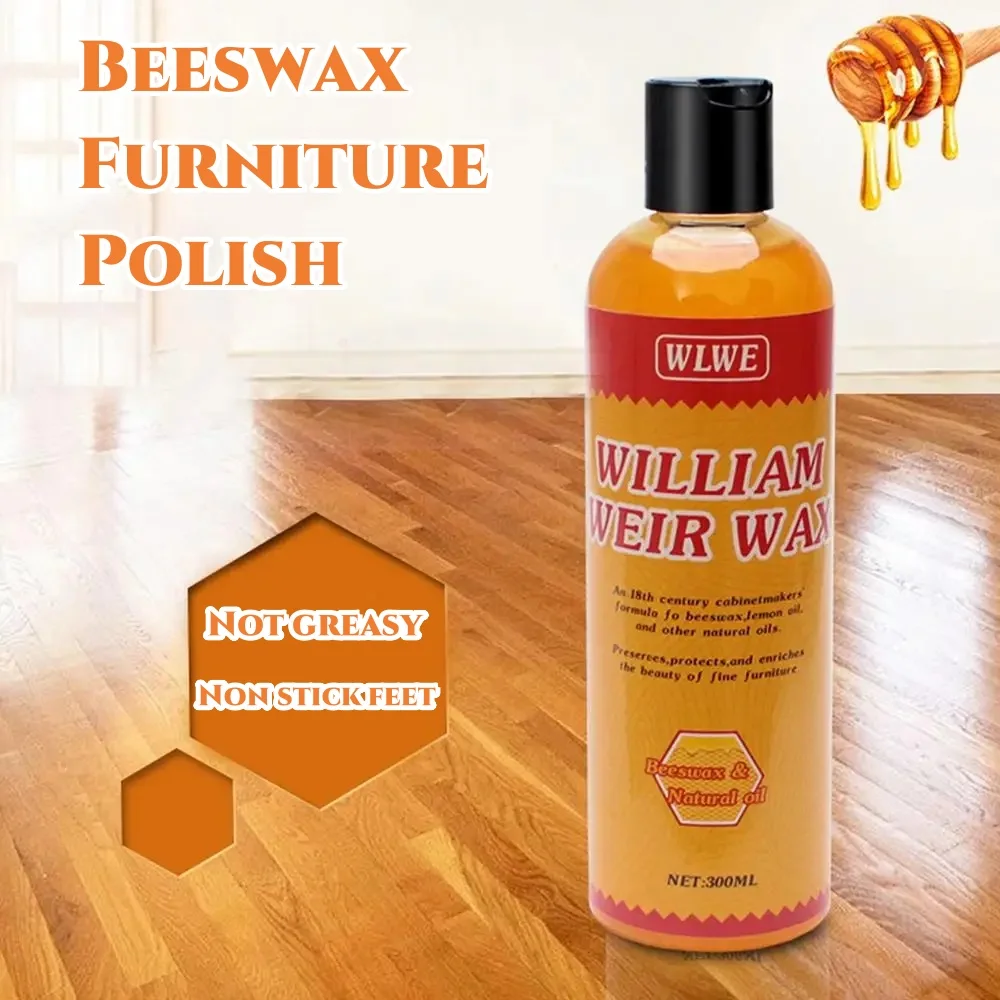 300ml Beeswax Furniture Polish Wood Seasoning Beewax Furniture Chairs Cabinet Care Beeswax Natural Protection Beeswax Rational