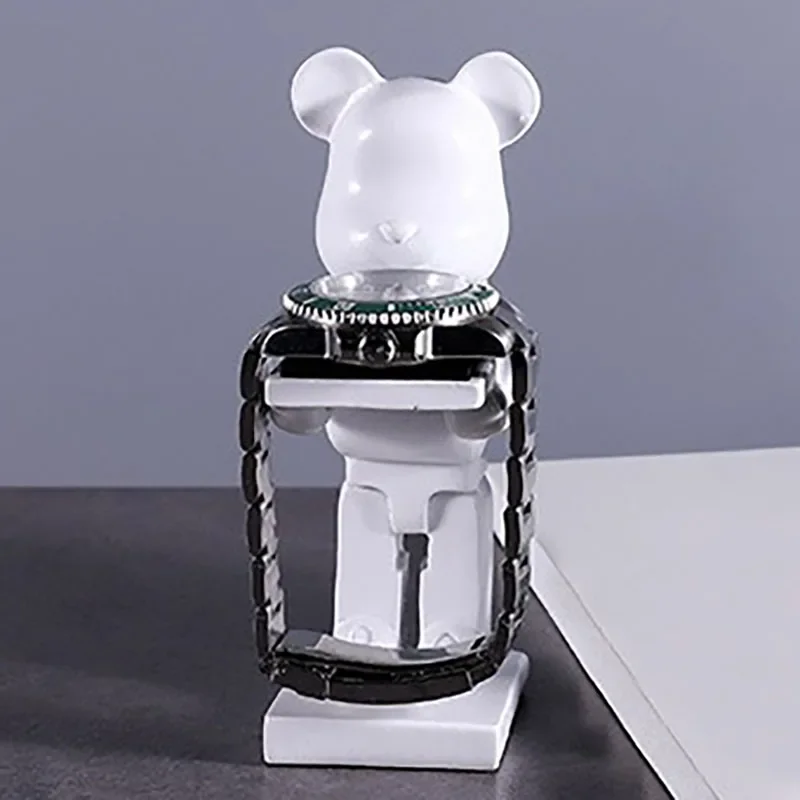 Creative Watch Stand Dock Support Apple Watch Base Holder Desktop Nightstand Watches Display Bracket Accessories Storage for Men