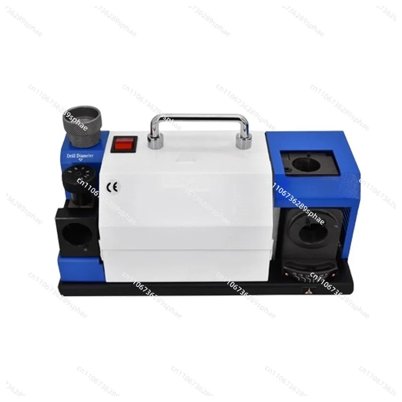 Drill Bit Grinder, Universal Sharpener for Twist Drill Bits, Grinding Machine for HSS Cobalt Tungsten Steel Bits