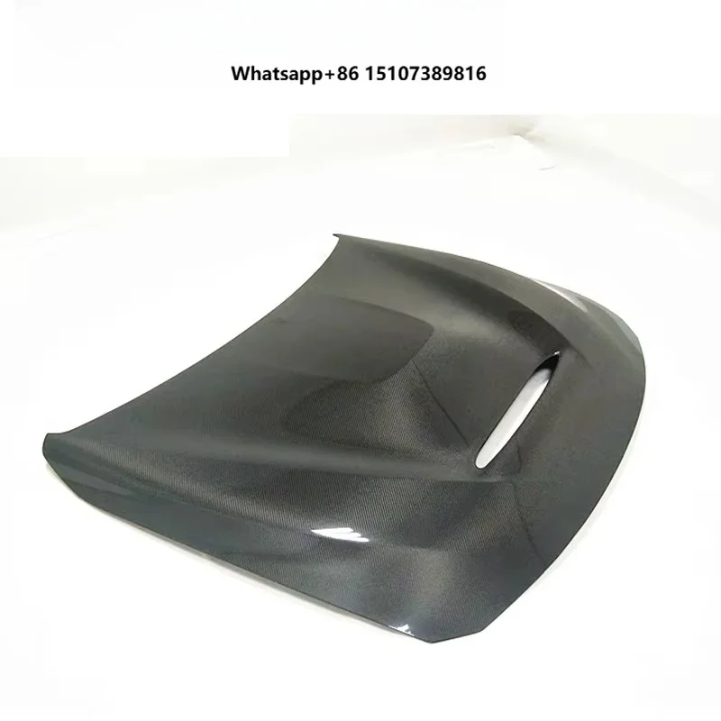 2014-2018High Quality Hood Inside And Outside Carbon Fiber Hood Bonnet Replace Car Body Part Hood Fit For  F82 M4 Gts Style