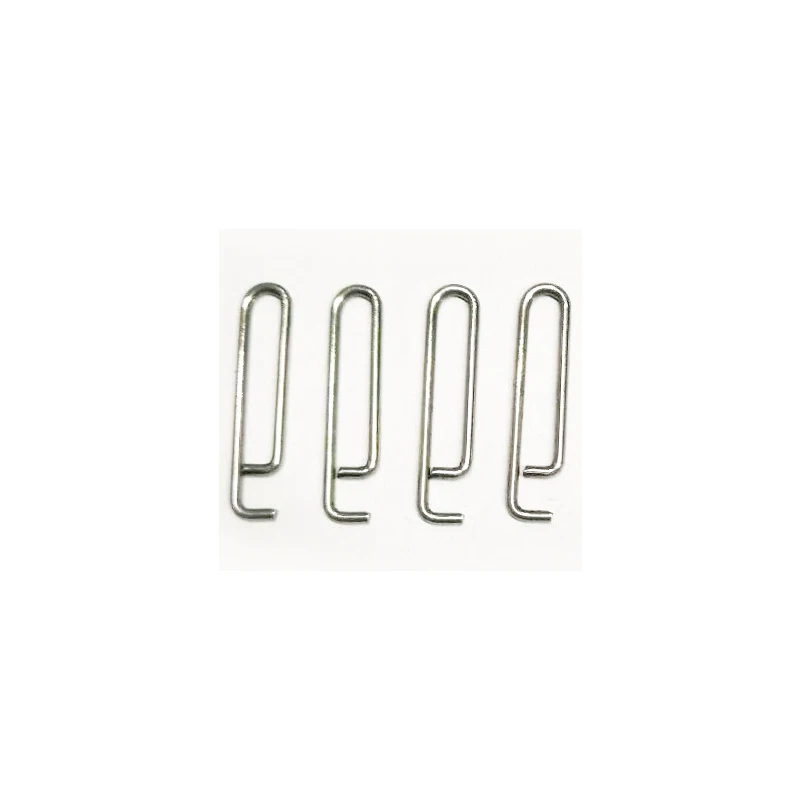 1000Pcs Powerful Stainless steel fast link Snap quick lead clips Fishing Snaps Fishing Interlock Tackle Gear Pesca Accessories