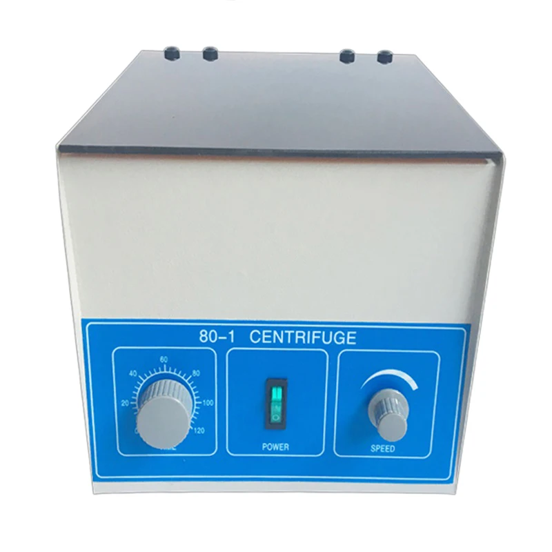 80-1 Desktop Laboratory Centrifuge PRP Serum Separation 4000rpm Desktop Lab Centrifuge 6x20ml