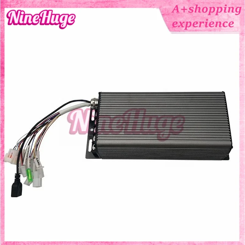 Pengendali Sabvoton SVMC72150 V2 Baru untuk Motor Sepeda Listrik 3000W 72V 150A dengan Adaptor Bluetooth