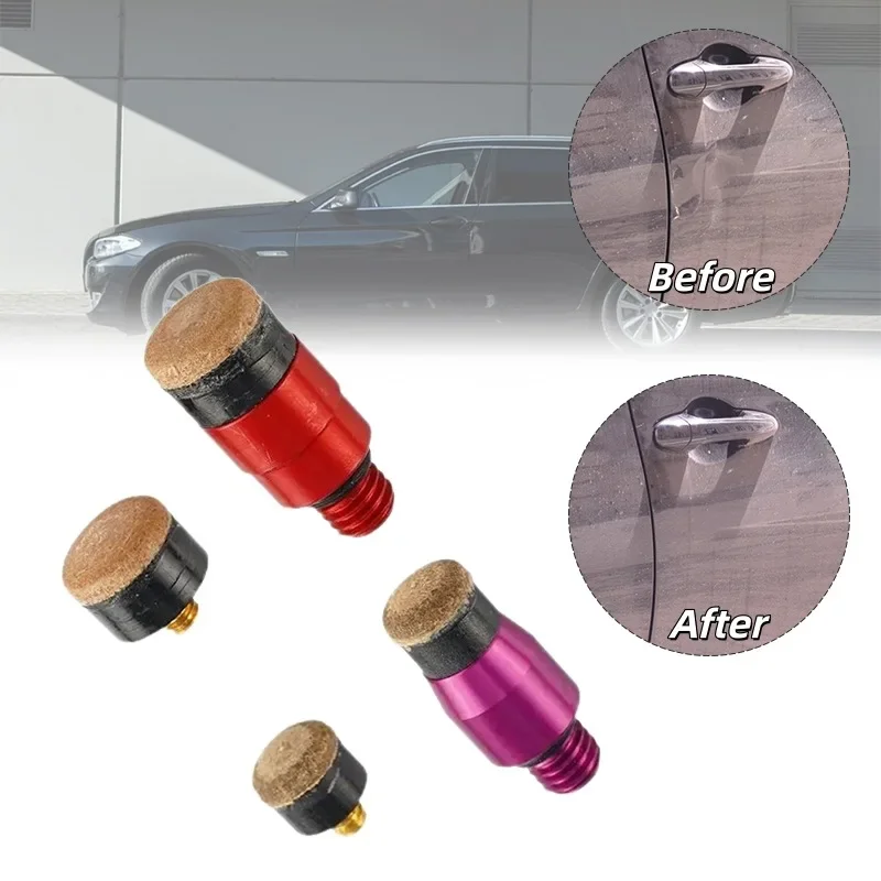 4pcs PDR Paintless Dent Repair Kit Suction Hammer Tapping Pen Leveling Tools Car Body Dent Removal Accessories