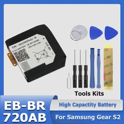 High Quality Battery 250mAh EB-BR720ABE For Samsung Gear S2 Classic R720 R732 Batteries Accompanying Tool