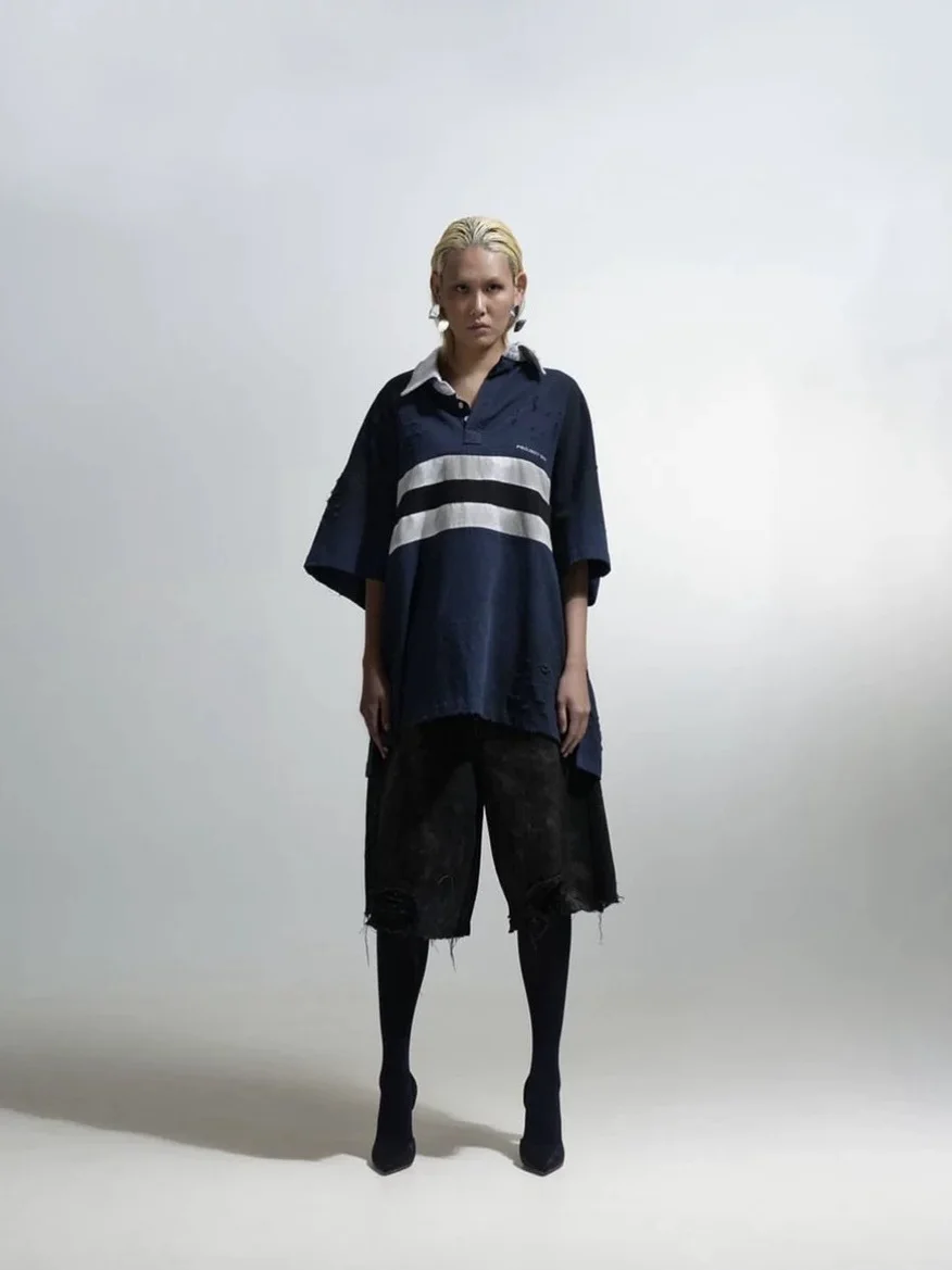 

Джинсовые шорты Mijko с широкими штанинами, свободного кроя, с отворотами, длиной 6 дюймов, с эффектом потертости, с дизайнерскими разрывами, с множеством карманов, повседневные