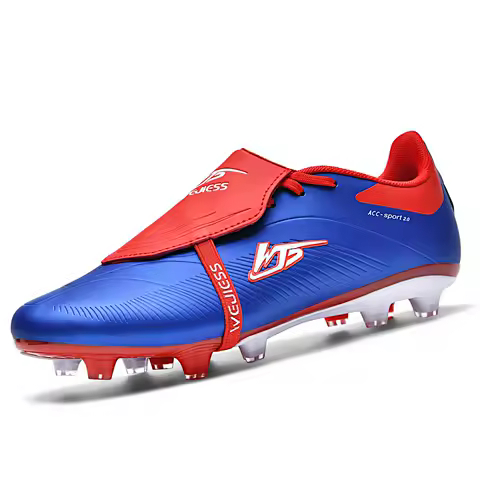 Football Boots Men's Soccer Field Cleats Teenager's Anti-slip Outdoor Grass Traingng Breathable Sneaker Football Accessorie 2026