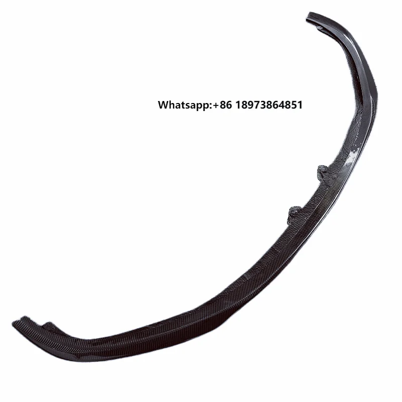 

Used for Bentley Continental GT Modification ST Style Carbon Fiber Front Bumper Edge Body Kit Rear Diffuser Rear Spoiler