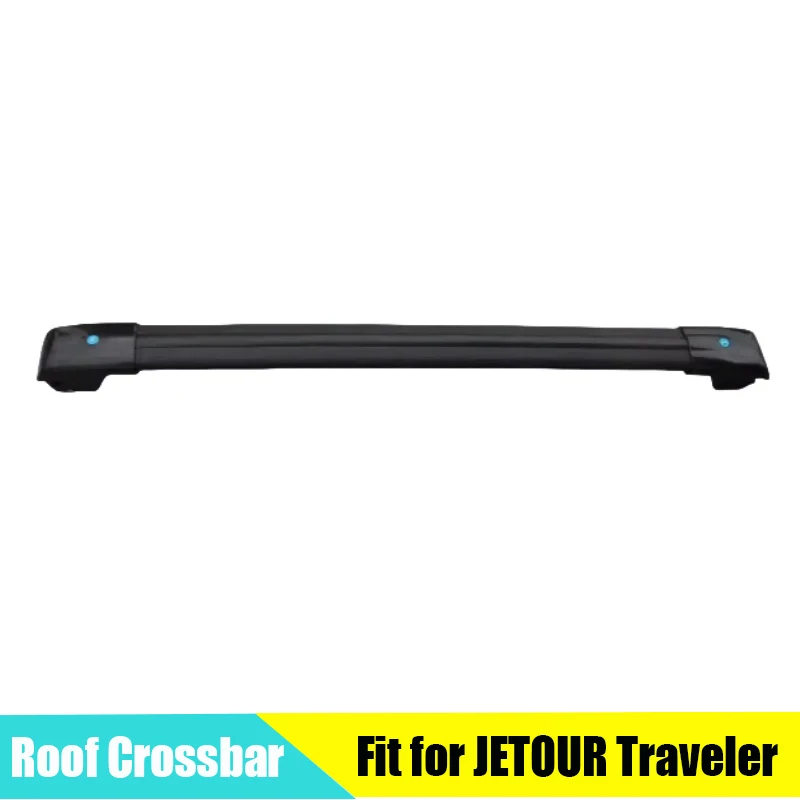 

Car Crocodile Luggage Rack Crossbar Fit for JETOUR Traveler T2 2023+ Roof Rack Travel Crossbar Car Exterior Parts