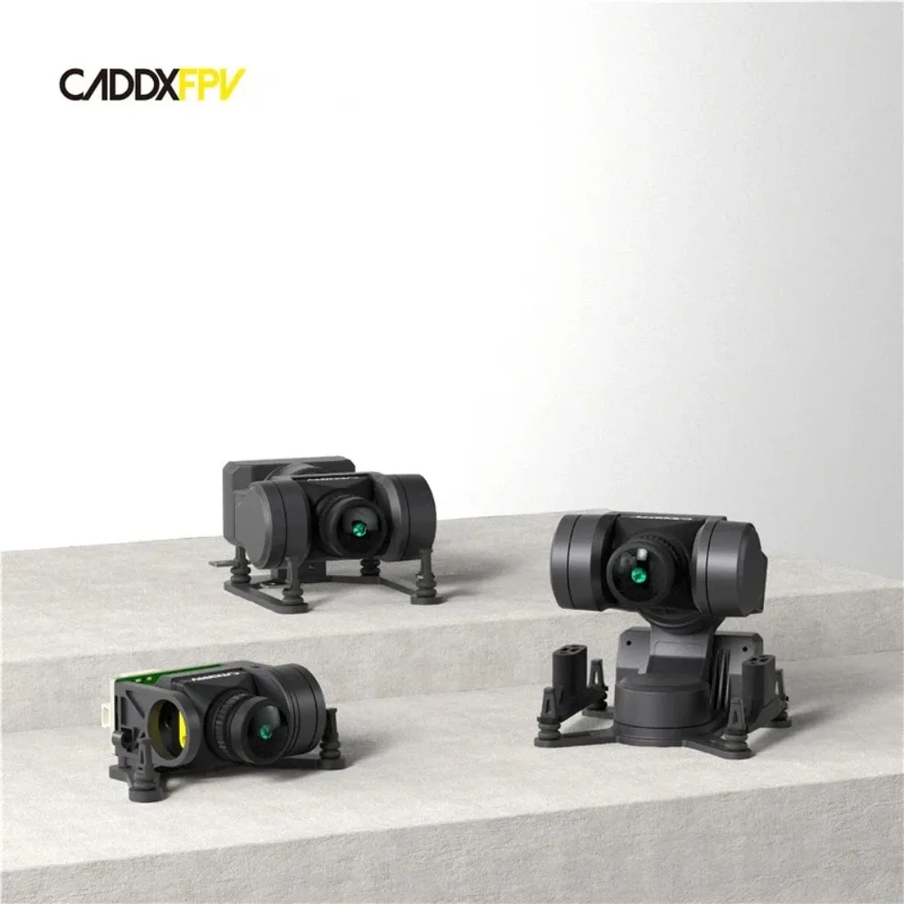 AvaCoreCADDXFPV GM Series FPV Gimbal GM1 / GM2 / GM3 (No Camera) Head Track For 19mm Camera Avatar HD Goggles