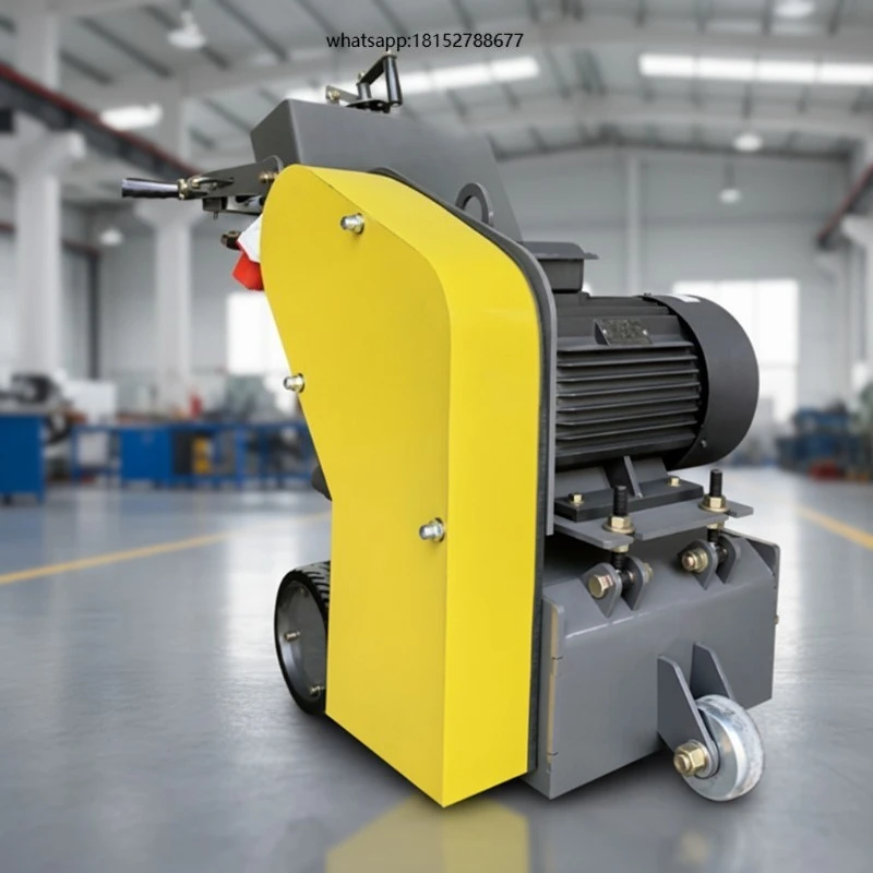 Hydraulic Road Milling Machine Motorized Concrete Pavement Scarifier Floor Reconditioning Planer