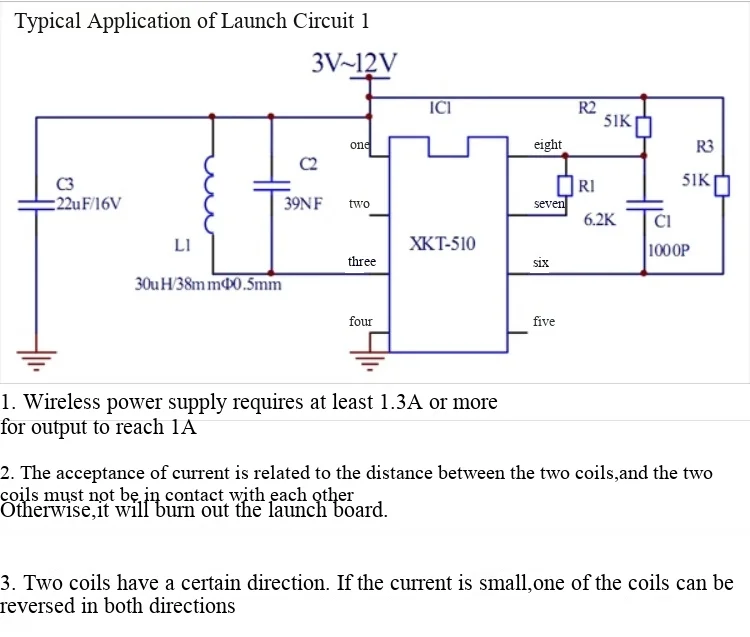 5V1A/5V2A kabelloses Stromversorgungsmodul, kabelloser Lade-Sender und Empfänger-Leiterplatte – Detail 5