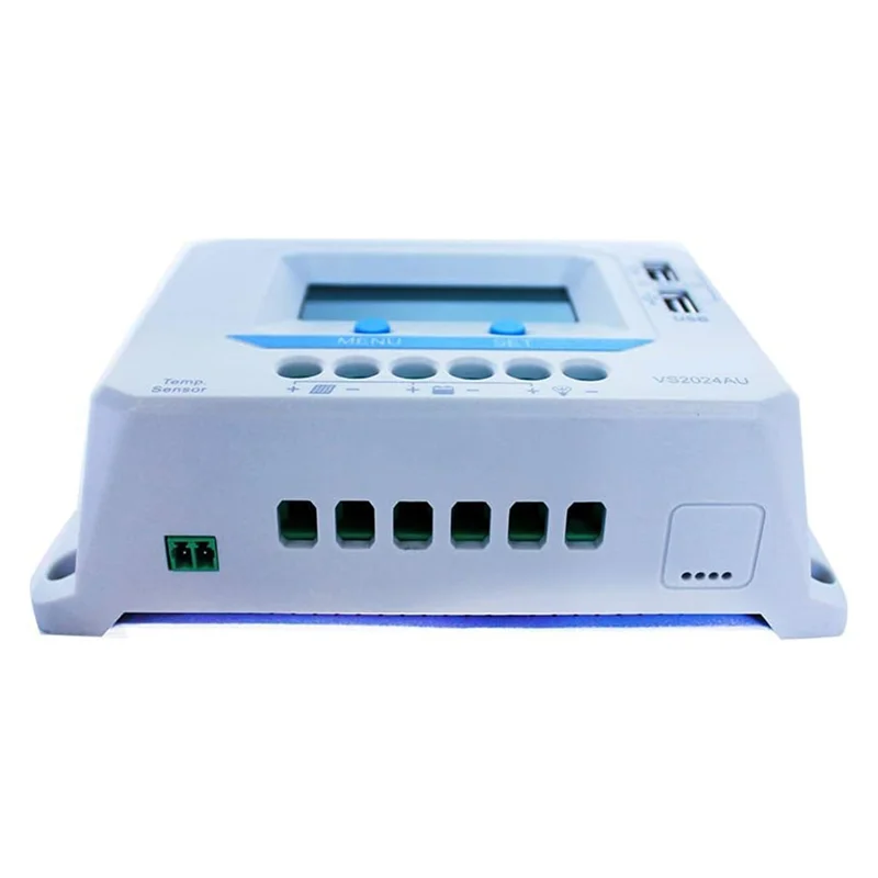 GW-20A PWM Solar Charge Controller Auto Identify Battery Voltage Solar Charge Controller Solar Charge Controller