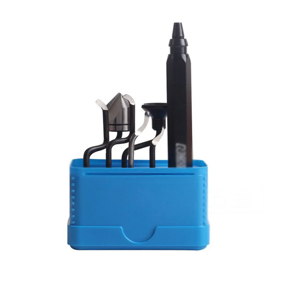 Trimmer counterbore external O-ring chamfering internal thread repair SP1007 scraper deburring knife set chamfered scraping