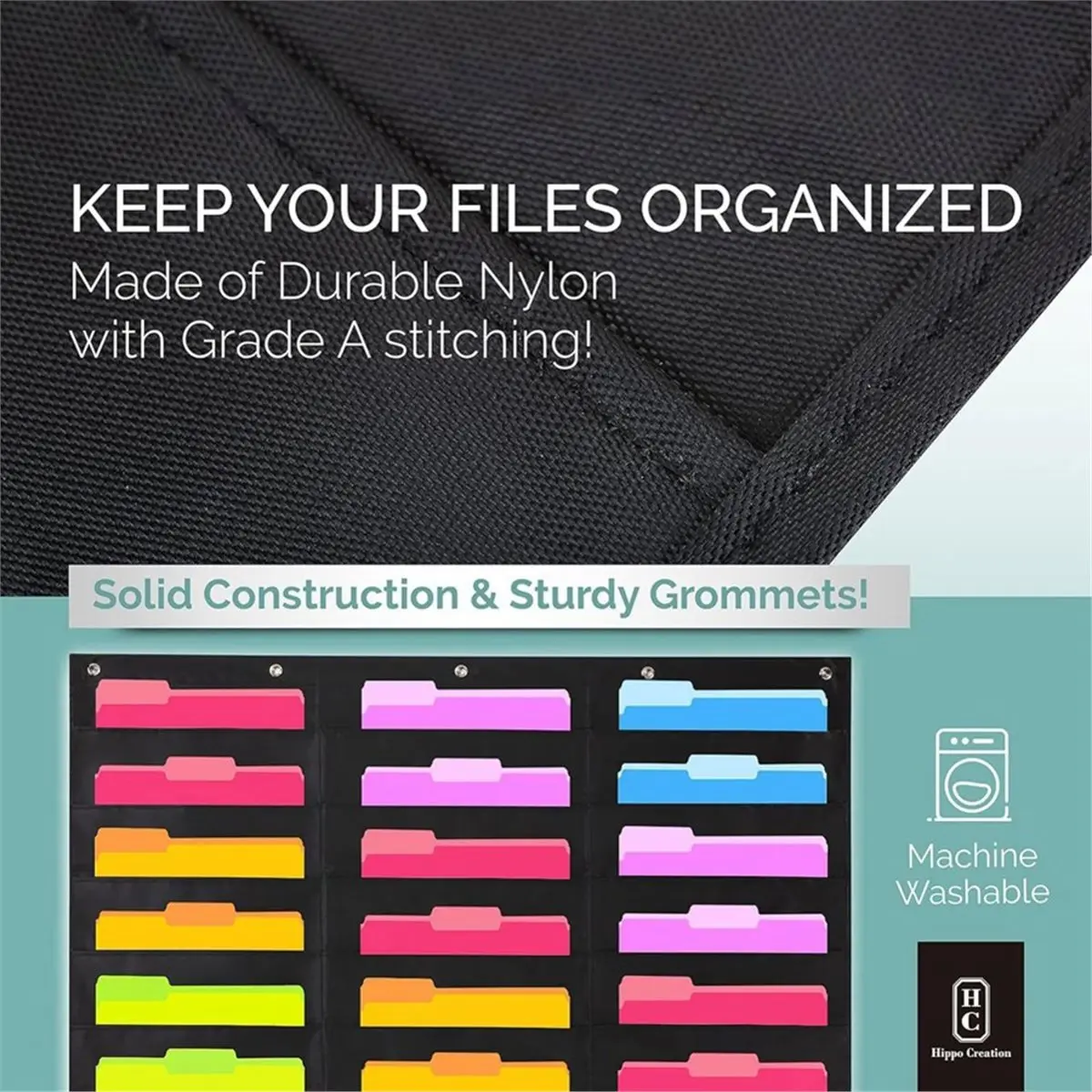 update. 30 Pocket File Pocket Chart Document Hanging Storage Bag Chart File Folding Holder Cascading Organizer