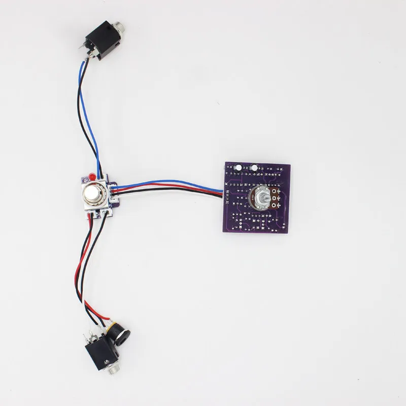 Electric Guitar Monoblock Effect for Fortin 33 Duplicate Excitation Boost Board