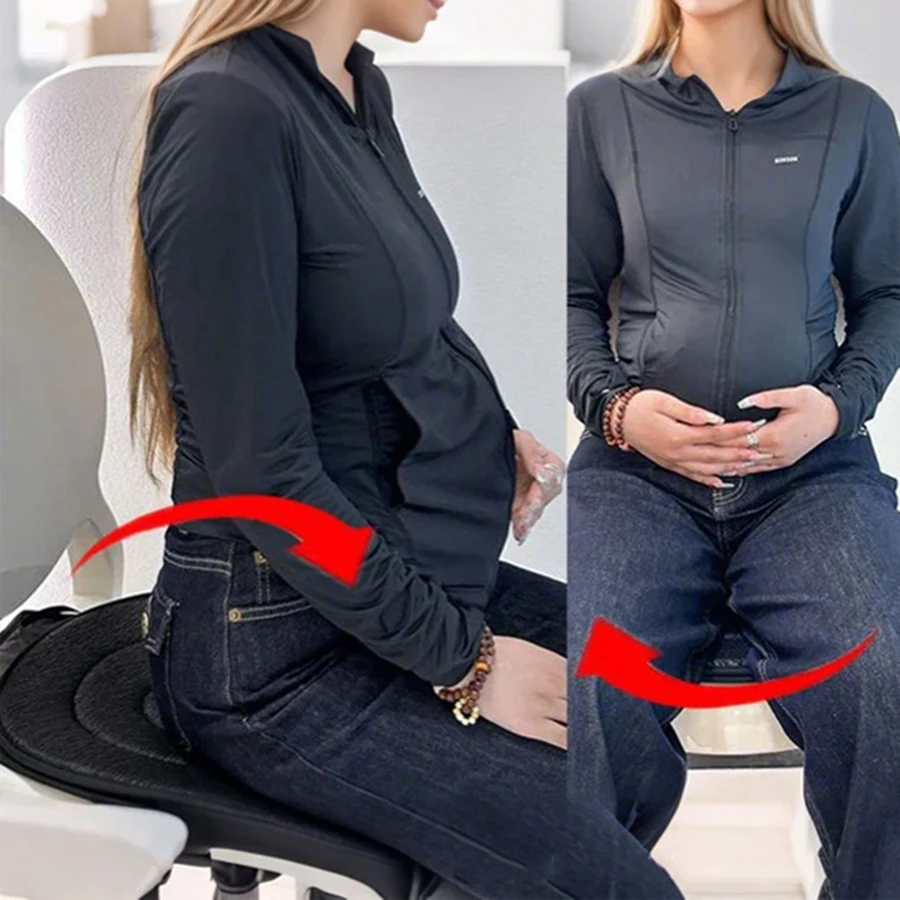 Cojín giratorio 360° para asiento de coche, base móvil para mayores - imagen 2