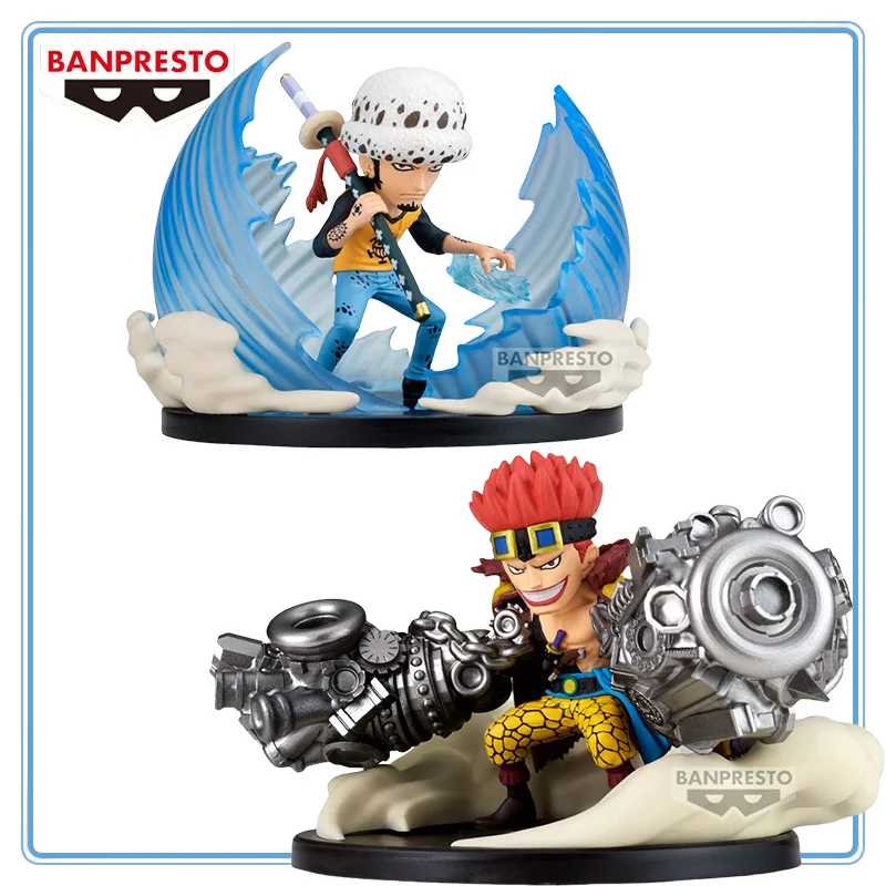 

【100% подлинные】BANDAI SPIRITS, оригинальные подарки, игрушки, цельная коллекционная фигурка World, специальная Saiaku No Sedai Eustass Kid