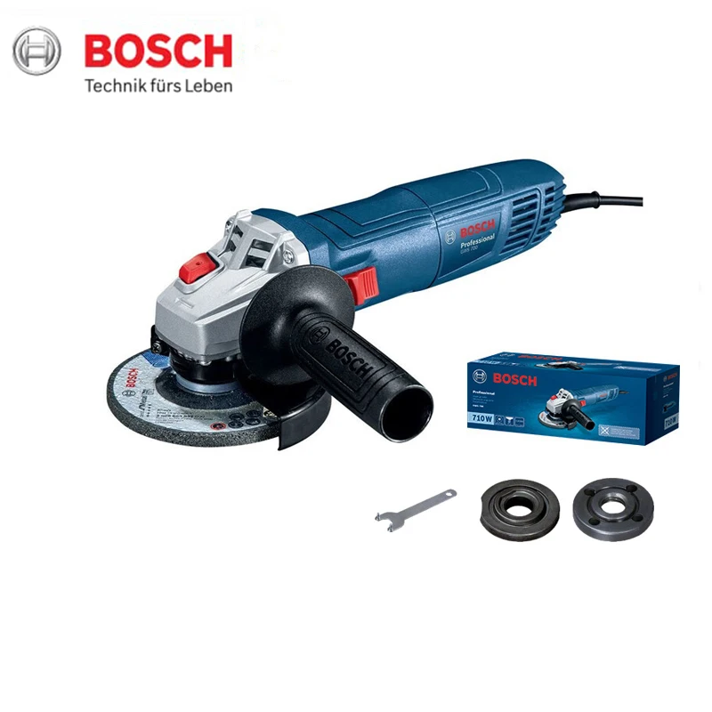 

Bosch Professional Angle Grinder GWS700 700W Multifunctional Handheld Grinder for Metal Polishing Cutting Machine Power Tools