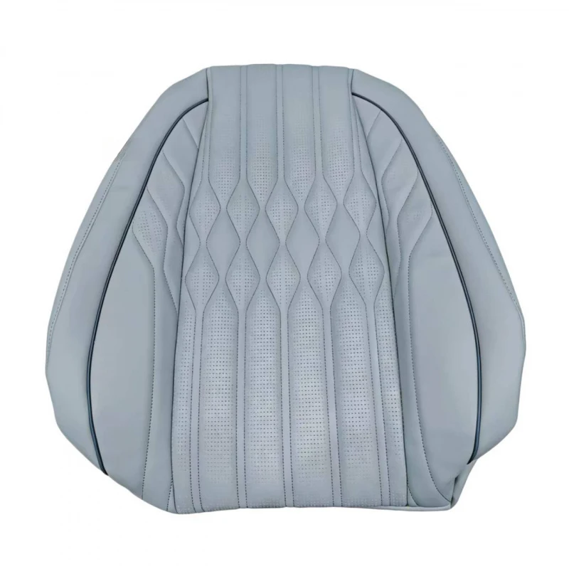 Luxury Series Front Leather Seat Covers Business-style All-Season  Interior Upgrade Kit