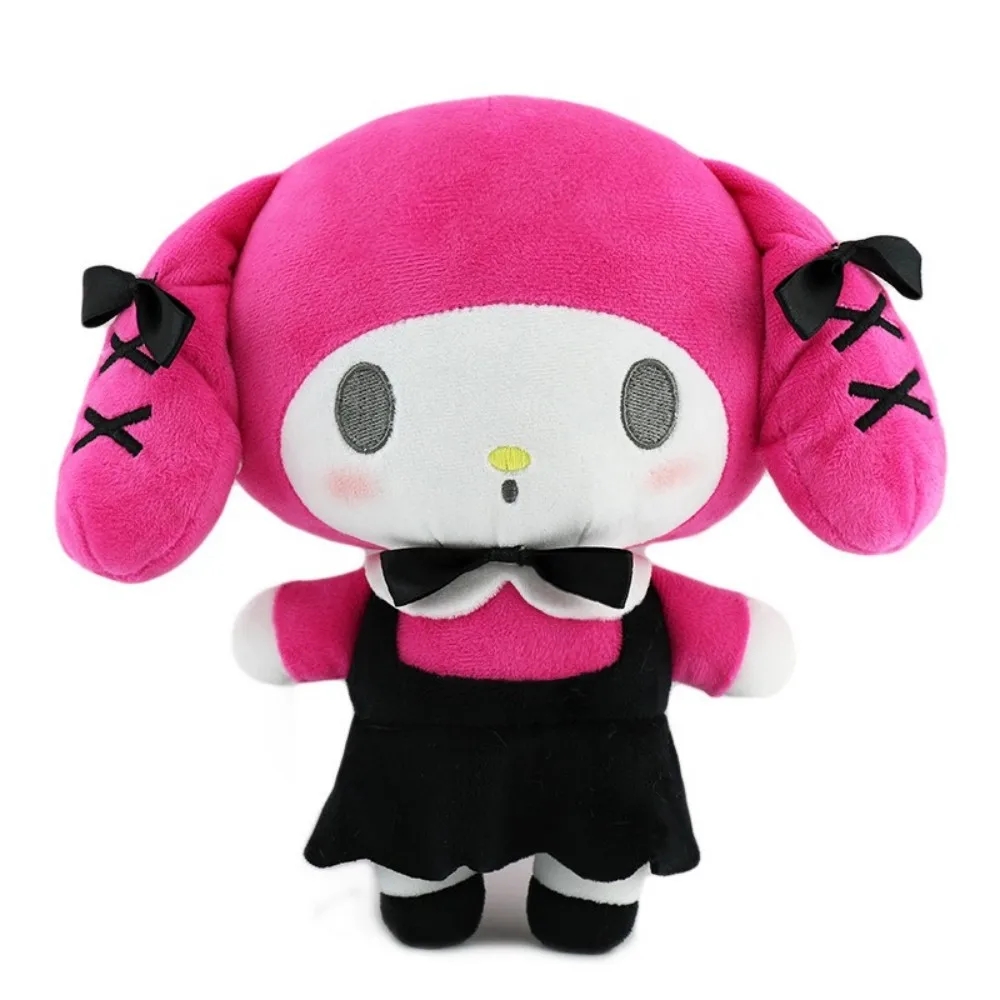 Disney peripheral new product: Kuromi plush doll, Jade Guigou Melody 8-inch grabbing machine doll, wedding gift, wine throwing g