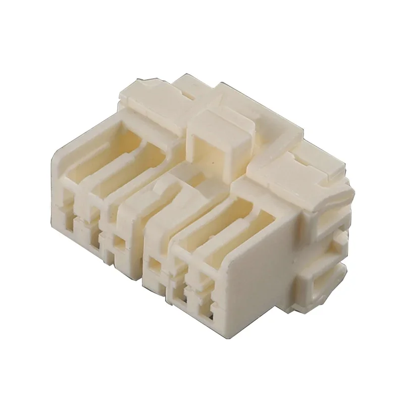 

5/10/20/50/100sets 8pin Auto Plastic Housing Plug Electric Wiring Unsealed Cable Connector