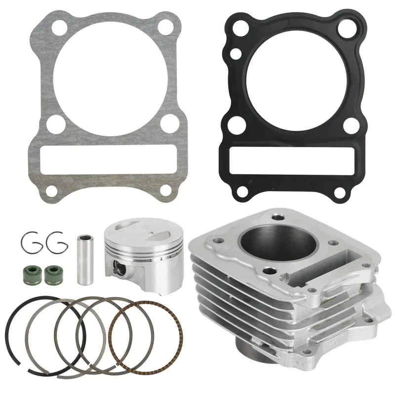 Motorcycle Cylinder Kit 62mm Bore 125CC To 150CC for SUZUKI GS125 GN125 EN125 DR125 GZ125 TU125 KLX125 GS150 GN150 Engine Parts