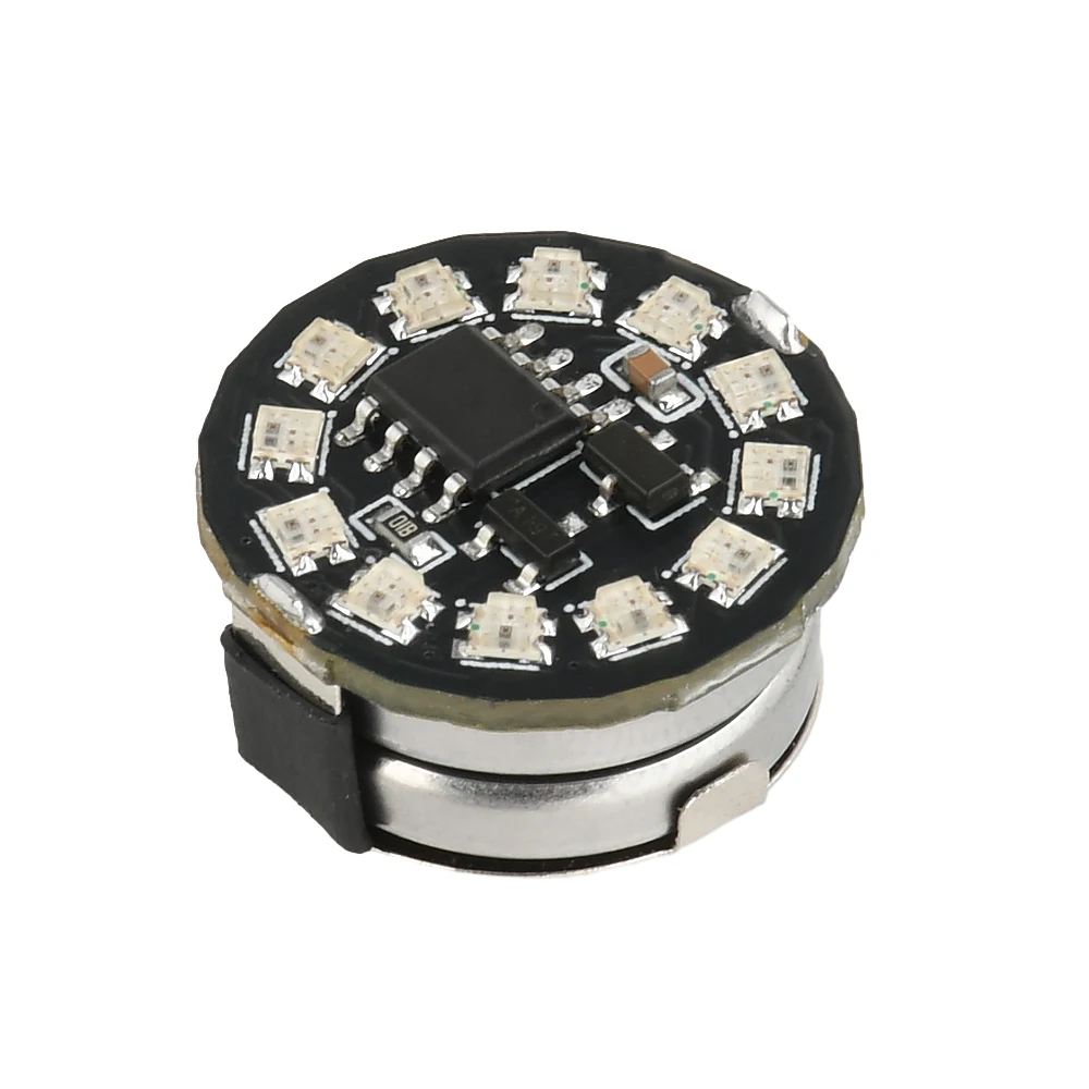 4 Mode Colorful Magnetic Control Lamp Wireless LED Light Magnet Induction Lamp DIY Anime Landscape Diorama Model Without Battery