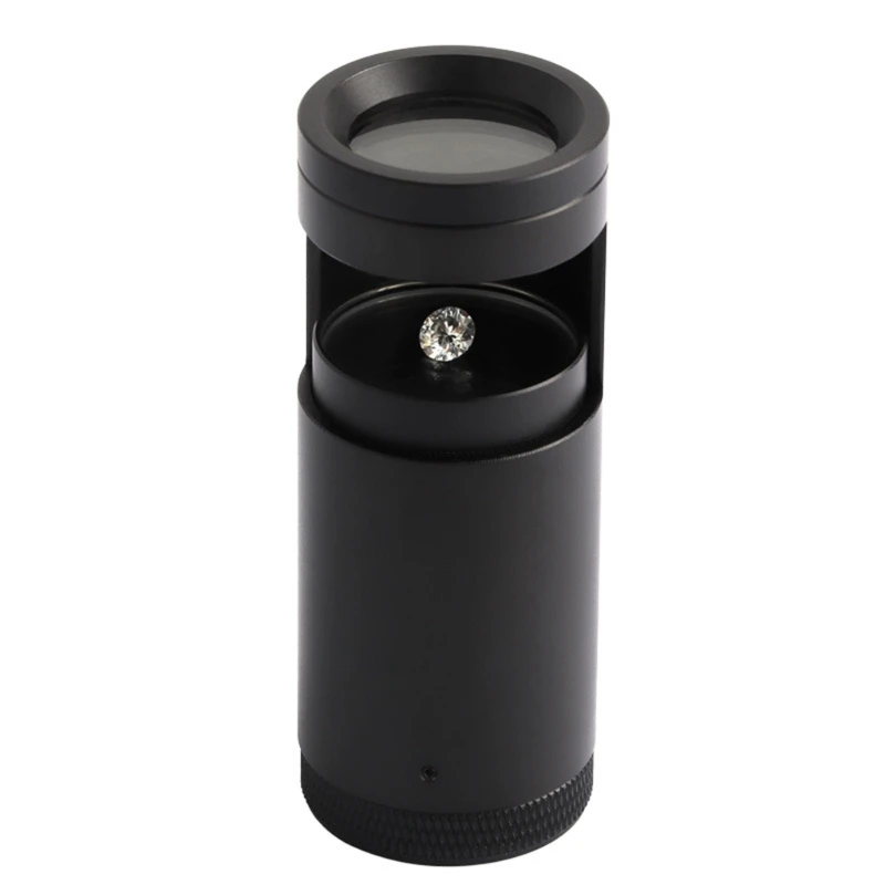 

Dense Jewelry Testing Device For Crystal Jadeite Gemstones With Visual Glass Lens Accurate Conclusions