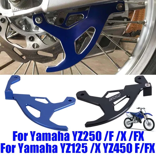 Imagen 1 del producto Accesorios de motocicleta Protector de Rotor de disco de freno trasero para Yamaha YZ 125 125X 250 250F 250X 250FX 450F 450FX YZ125 YZ250
