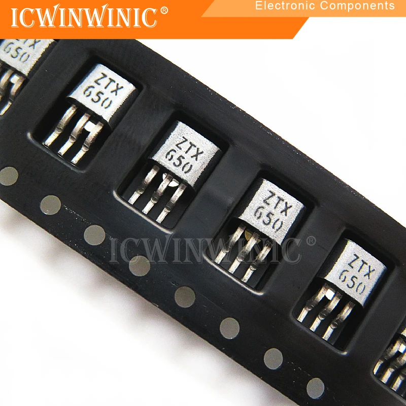 10 piezas ZTX650 650