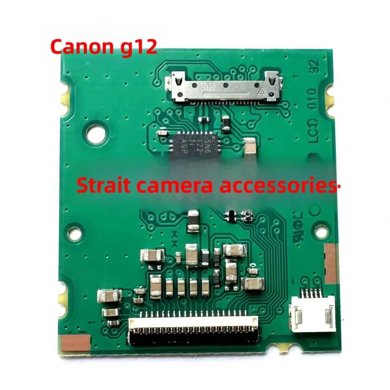 

Camera Repair Parts for CanonG11 G12Screen Driver Board Small board Screen Circuit Board Cable Board