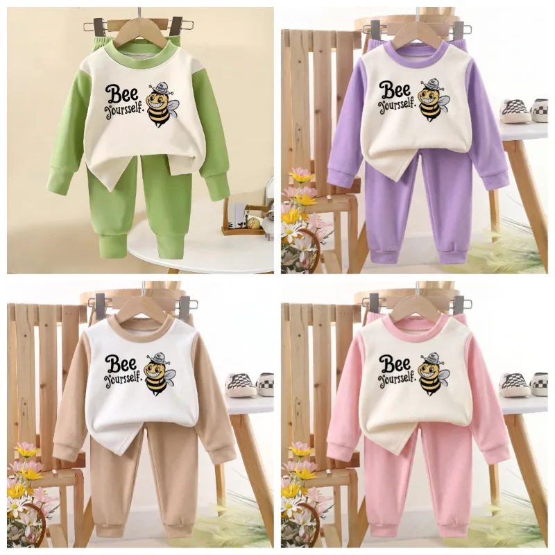 2026 autumn  new children's pajamas, soft cloud texture velvet pajamas, antibacterial and non allergic,Naked Home Clothing