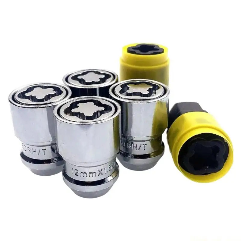 A2BE Professional Wheel Security Lock Lug Carbon Steel for Most Car Models