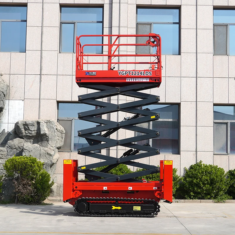 New design electric scissor lift table scissor lift trolley scissor lift 10m