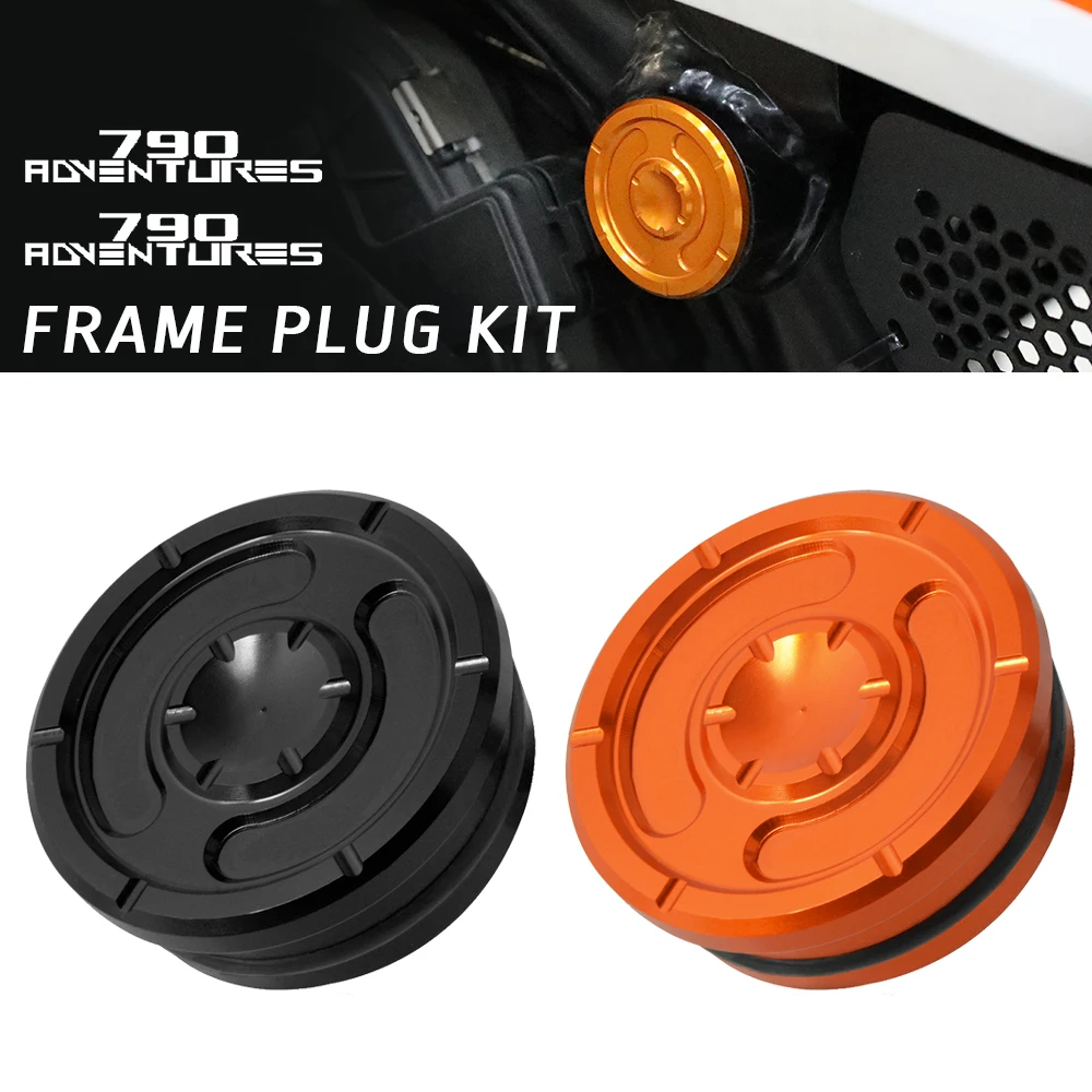 

ДЛЯ KTM Duke 790 Duke 890 R/GP заглушки для отверстий в раме для мотоцикла 790 Adventure S R 2019-2024 890 Adv R 2021-2024 2025