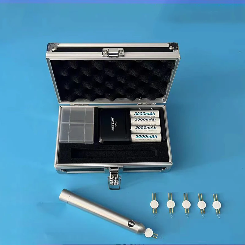 Dispositivo de hemostasia de eletrocoagulação - Instrumento portátil de beleza para incisão de pálpebra dupla